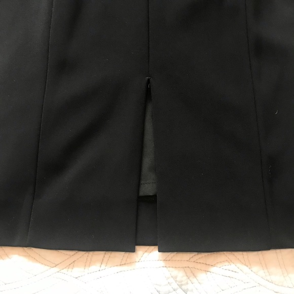 ANTONIO MELANI BLACK DRESS SIZW 0 - Picture 6 of 7